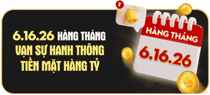 Thưởng nạp lại hàng ngày f1686