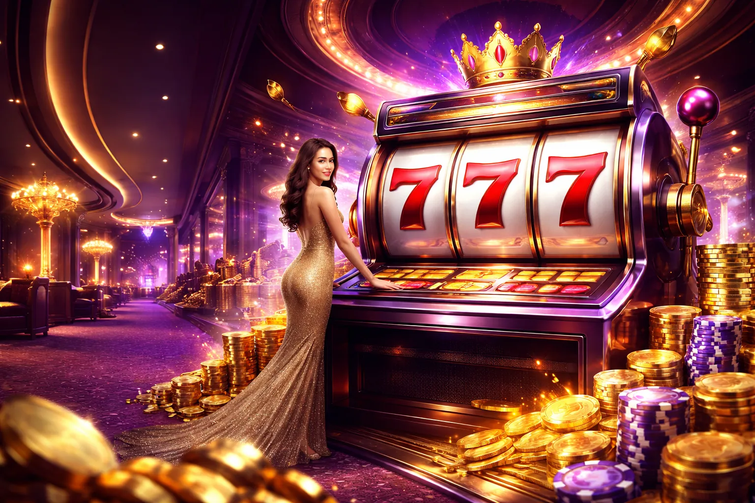 Thế giới trò chơi Slot hấp dẫn tại f1686 thể thao
