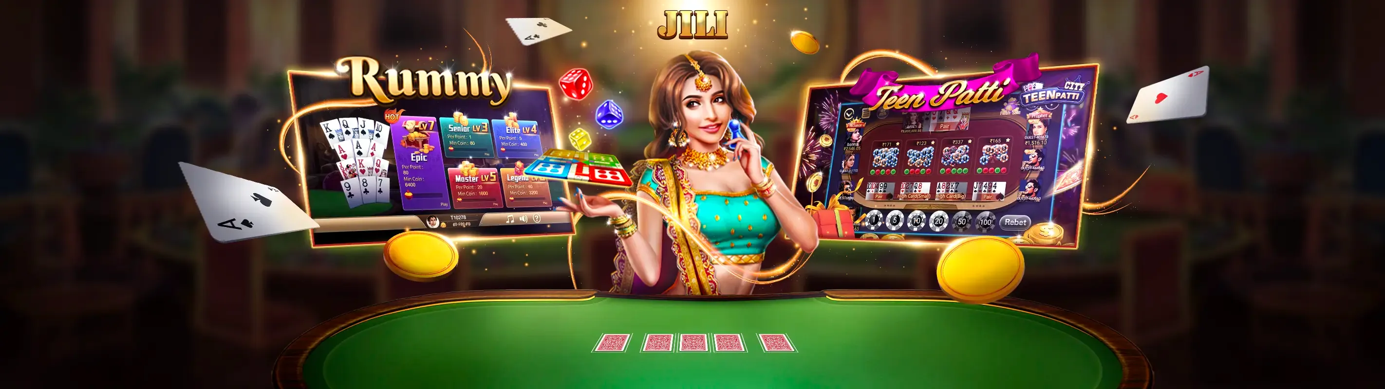 Hình ảnh đại diện casino trực tuyến f1686 thể thao, bàn chơi baccarat và roulette sôi động